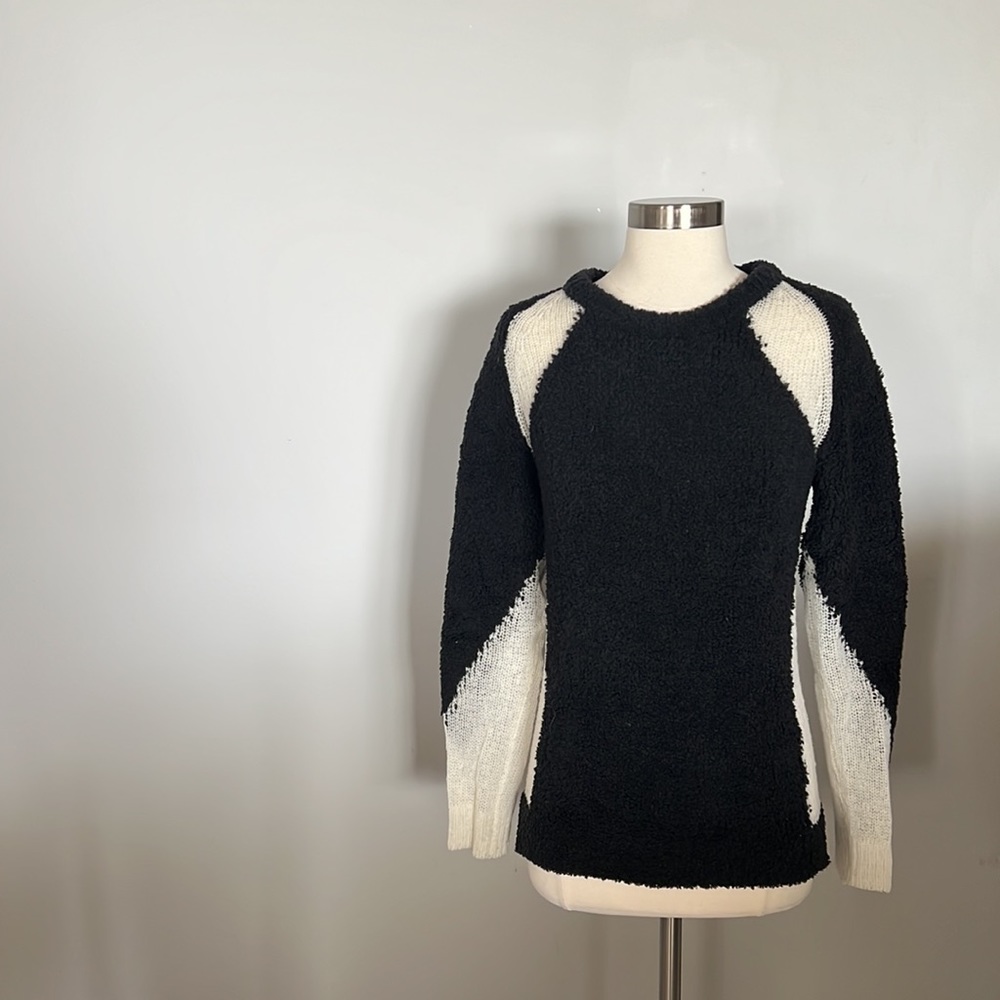 Iro Paris Shani colorblock sweater